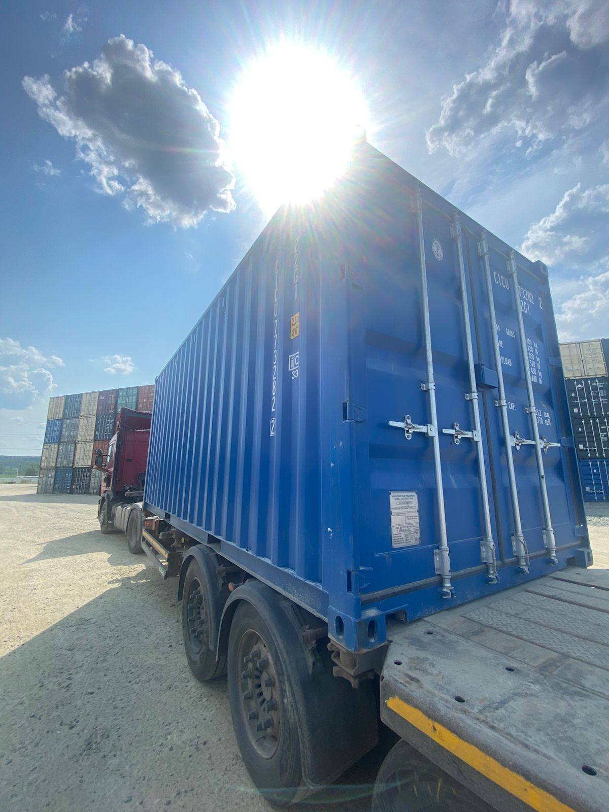 Морской контейнер CICU7732822